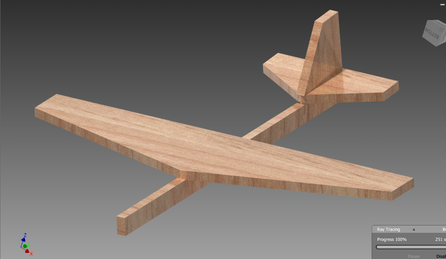 Balsa Wood Glider Design - Barrios Engineering Portfolio